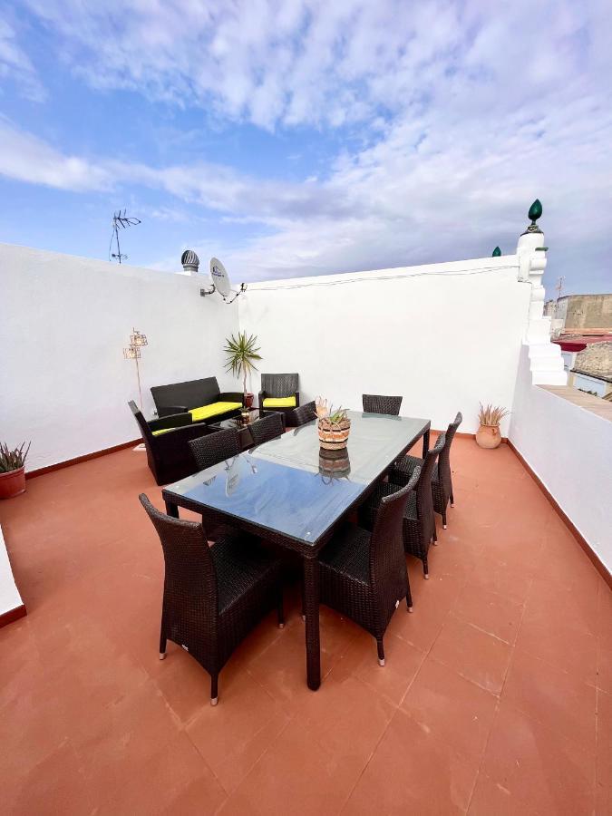 Gatu Premium Villa Patio Andaluz Ел Пуерто де Санта Мария Екстериор снимка