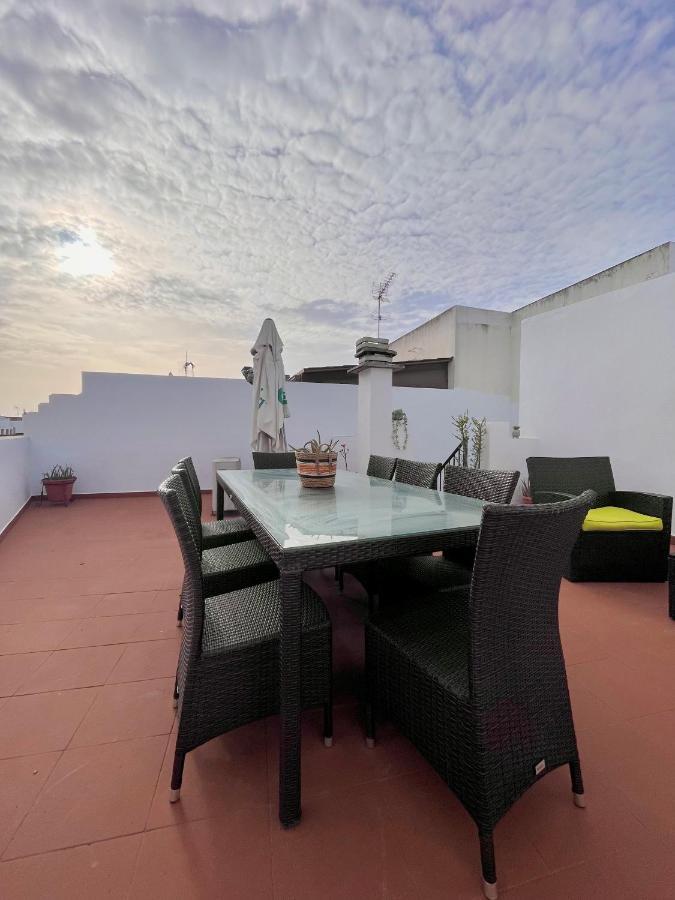 Gatu Premium Villa Patio Andaluz Ел Пуерто де Санта Мария Екстериор снимка