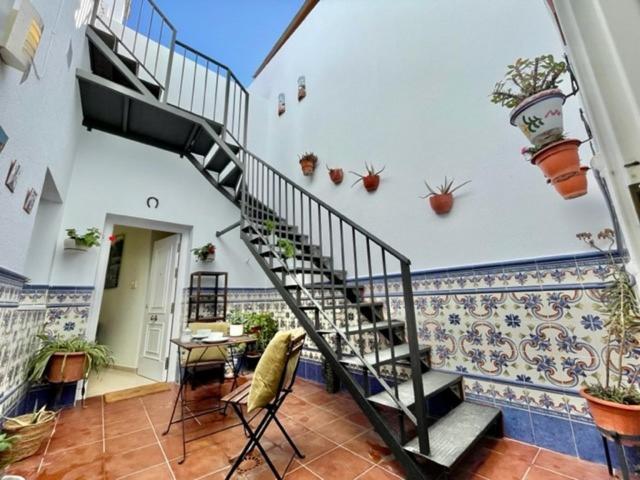 Gatu Premium Villa Patio Andaluz Ел Пуерто де Санта Мария Екстериор снимка